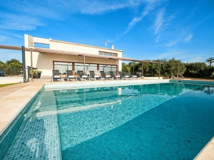 Villa Can Maimo Nou Numero De Licencia Etv4218 Alquería Blanca